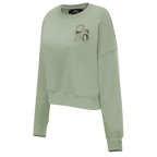 NBA PHILADELPHIA 76ERS NEUTRAL FLEECE CREWNECK (MOSS)