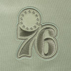 NBA PHILADELPHIA 76ERS NEUTRAL FLEECE CREWNECK (MOSS)