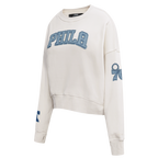 NBA PHILADELPHIA 76ERS VARSITY BLUES WOMEN'S CREWNECK (LINEN)