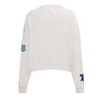 NBA PHILADELPHIA 76ERS VARSITY BLUES WOMEN'S CREWNECK (LINEN)