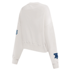 NBA PHILADELPHIA 76ERS VARSITY BLUES WOMEN'S CREWNECK (LINEN)