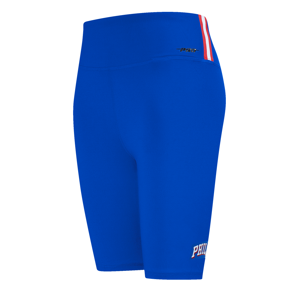 NBA PHILADELPHIA 76ERS CLASSIC CUISSARD EN JERSEY POUR FEMME (BLEU ROYAL)