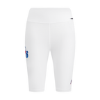 NBA PHILADELPHIA 76ERS CLASSIC CUISSARD EN JERSEY À TAILLE HAUTE (BLANC)