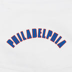 NBA PHILADELPHIA 76ERS CLASSIC CUISSARD EN JERSEY À TAILLE HAUTE (BLANC)