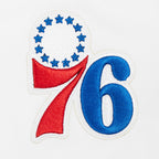 NBA PHILADELPHIA 76ERS CLASSIC CUISSARD EN JERSEY À TAILLE HAUTE (BLANC)