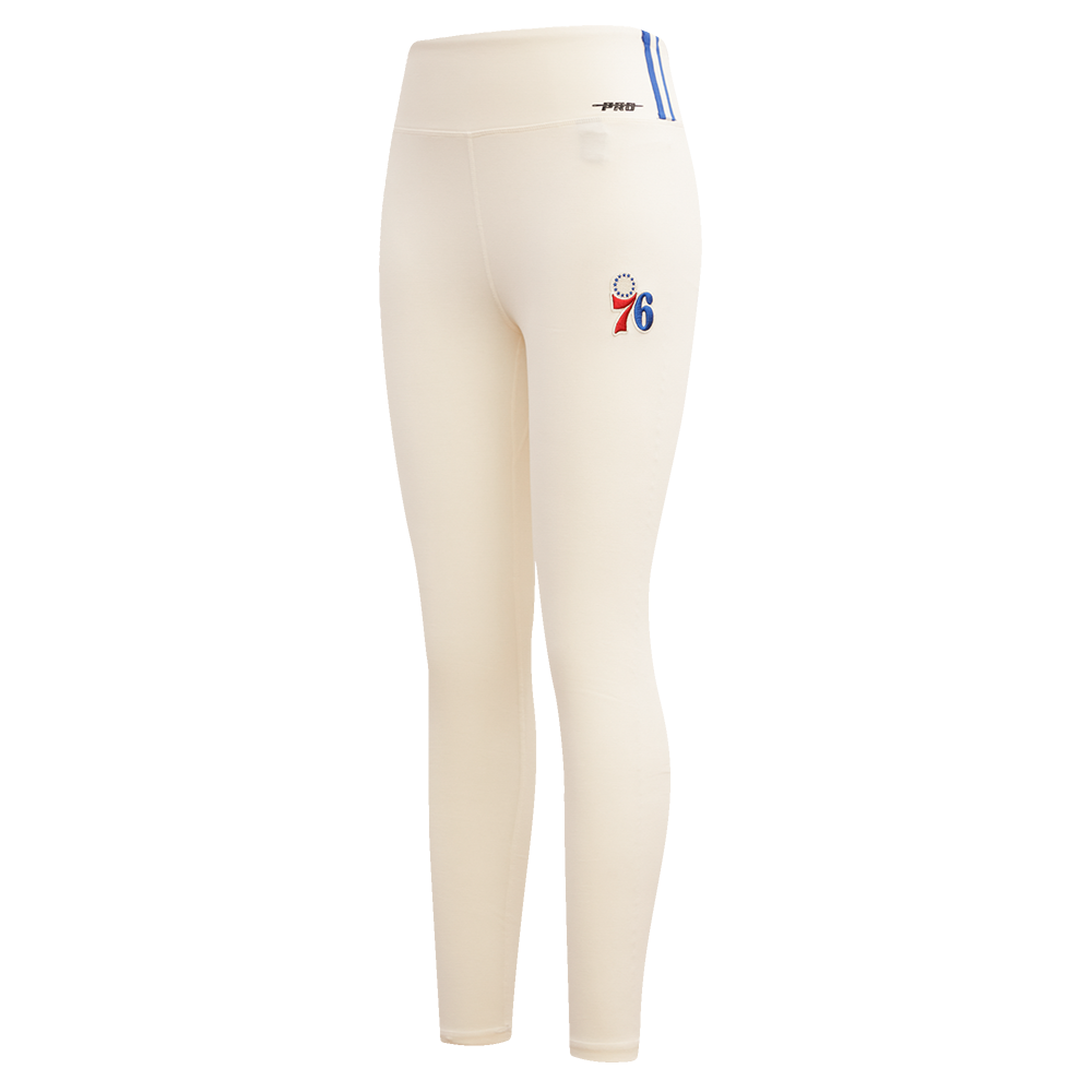 NBA PHILADELPHIA 76ERS RETRO CLASSIC LEGGING EN JERSEY POUR FEMME (COQUILLE D'ŒUF)