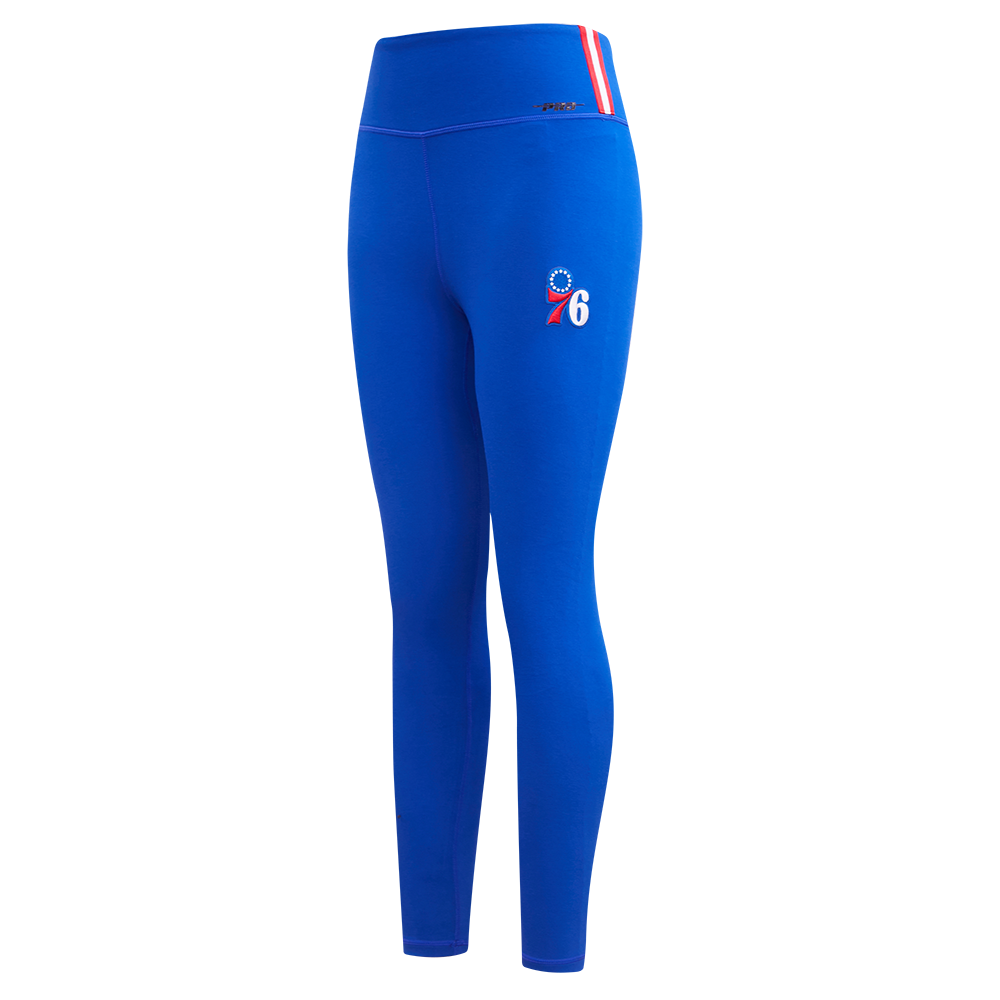NBA PHILADELPHIA 76ERS RETRO CLASSIC LEGGING EN JERSEY (BLEU ROYAL)