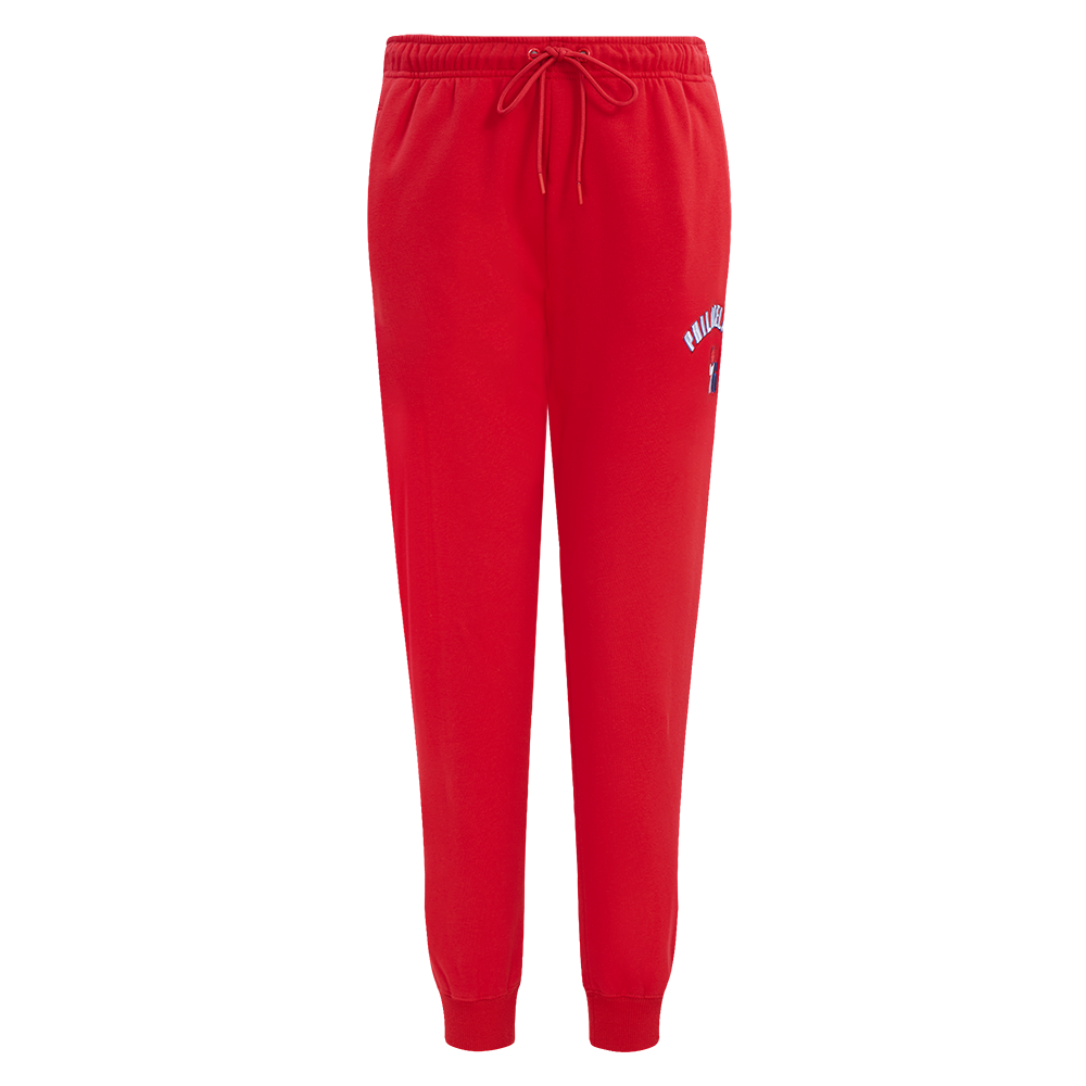 NBA PHILADELPHIA 76ERS CLASSIC WOMEN'S SWEATPANT (RED)