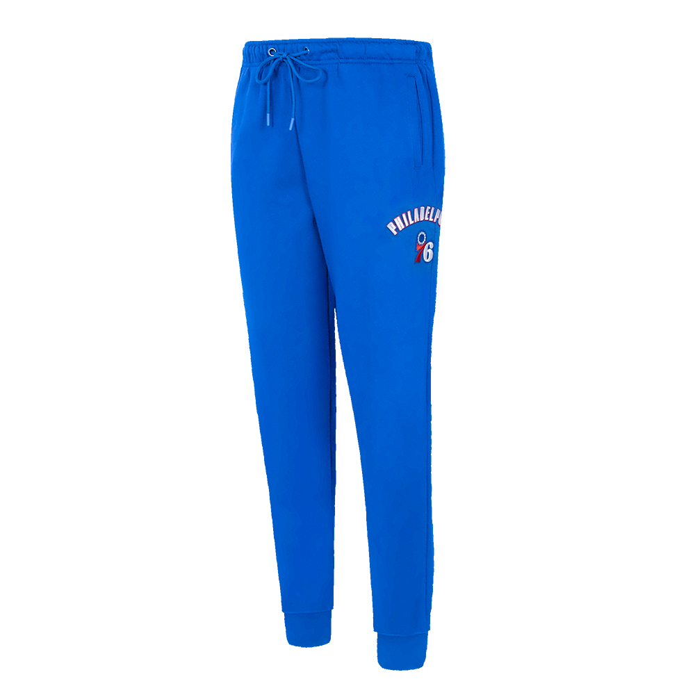 NBA PHILADELPHIA 76ERS CLASSIC WOMEN'S SWEATPANT (ROYAL BLUE)