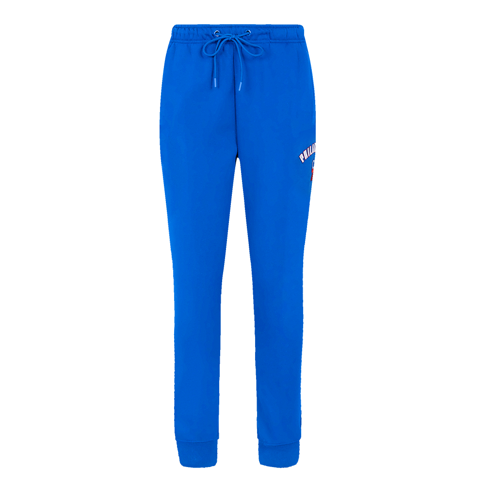NBA PHILADELPHIA 76ERS CLASSIC WOMEN'S SWEATPANT (ROYAL BLUE)