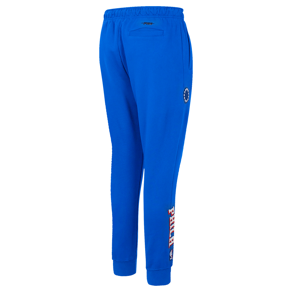 NBA PHILADELPHIA 76ERS CLASSIC WOMEN'S SWEATPANT (ROYAL BLUE)