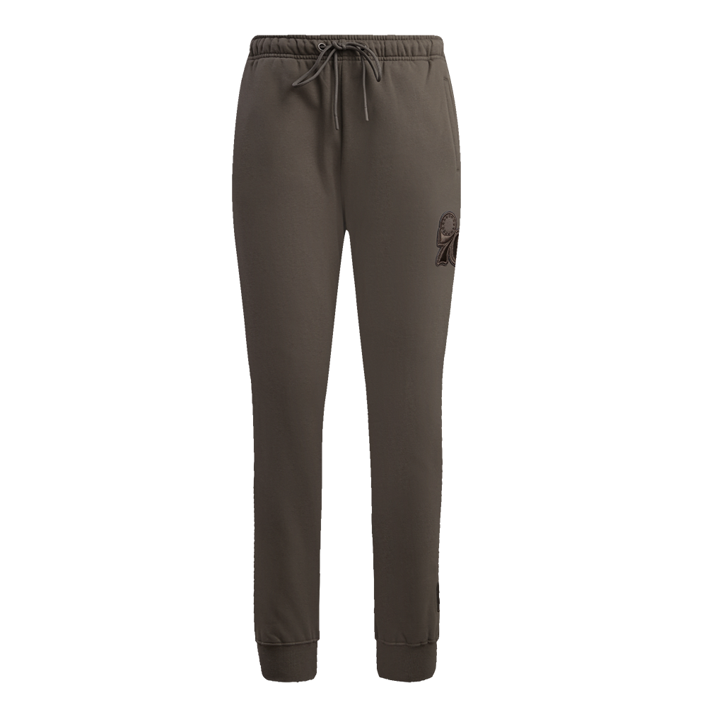 NBA PHILADELPHIA 76ERS NEUTRAL RELAXED WOMEN'S SWEATPANT (DARK TAUPE)