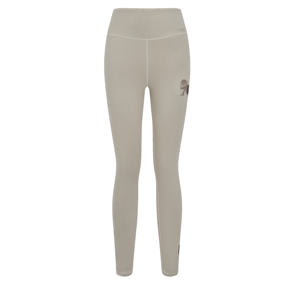 NBA PHILADELPHIA 76ERS NEUTRAL WOMEN'S JERSEY LEGGING (TAUPE)