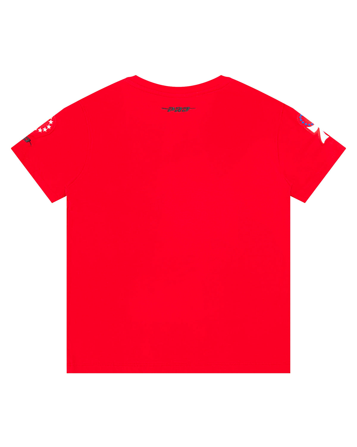 NFL SAN FRANCISCO 49ERS CLASSIC MESH T-SHIRT À RAYURES POUR HOMME (NOIR/ROUGE)