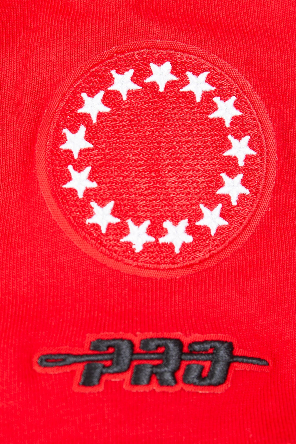 NFL SAN FRANCISCO 49ERS CLASSIC MESH T-SHIRT À RAYURES POUR HOMME (NOIR/ROUGE)