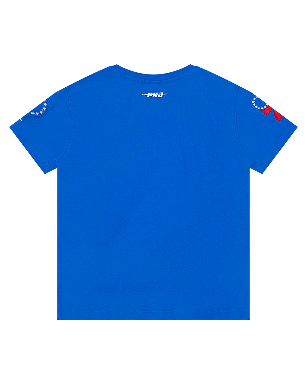 NBA PHILADELPHIA 76ERS CLASSIC LITTLE BOYS SHORT SLEEVE TEE (ROYAL BLUE)