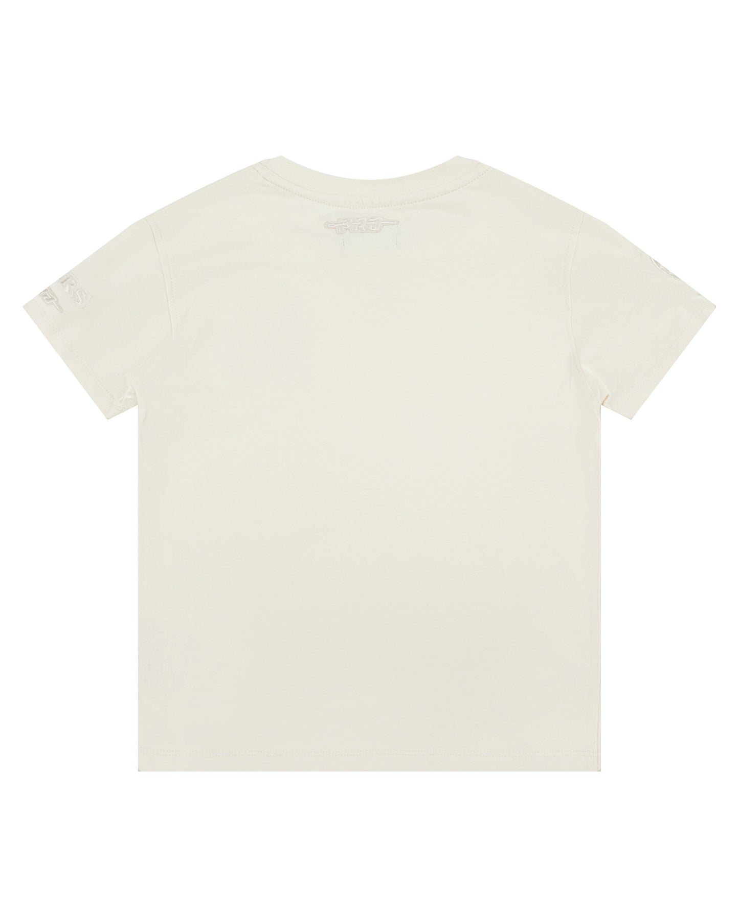 NBA PHILADELPHIA 76ERS NEUTRAL LITTLE BOYS SHORT SLEEVE TEE (EGGSHELL)