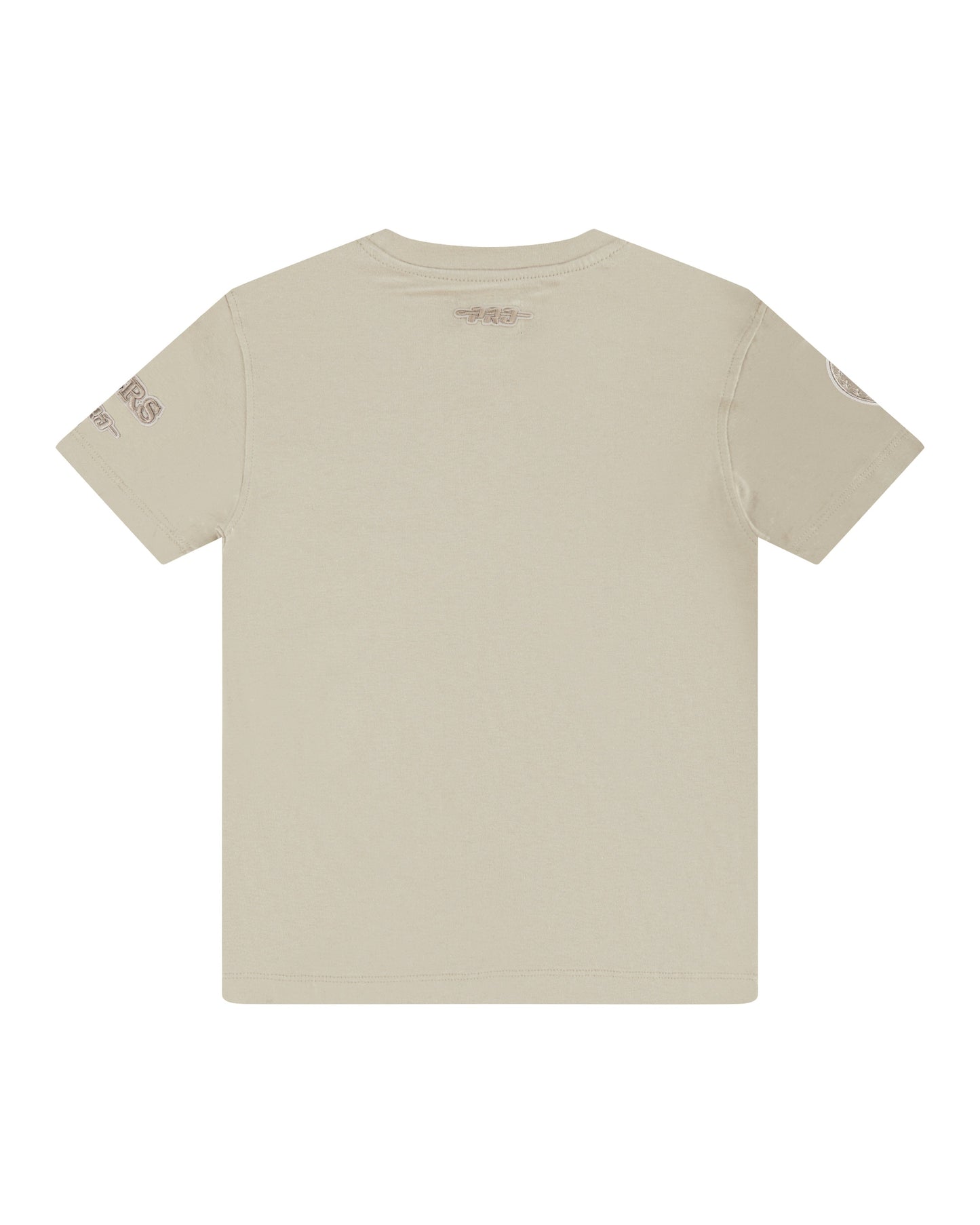 NBA PHILADELPHIA 76ERS NEUTRAL LITTLE BOYS SHORT SLEEVE TEE (TAUPE)