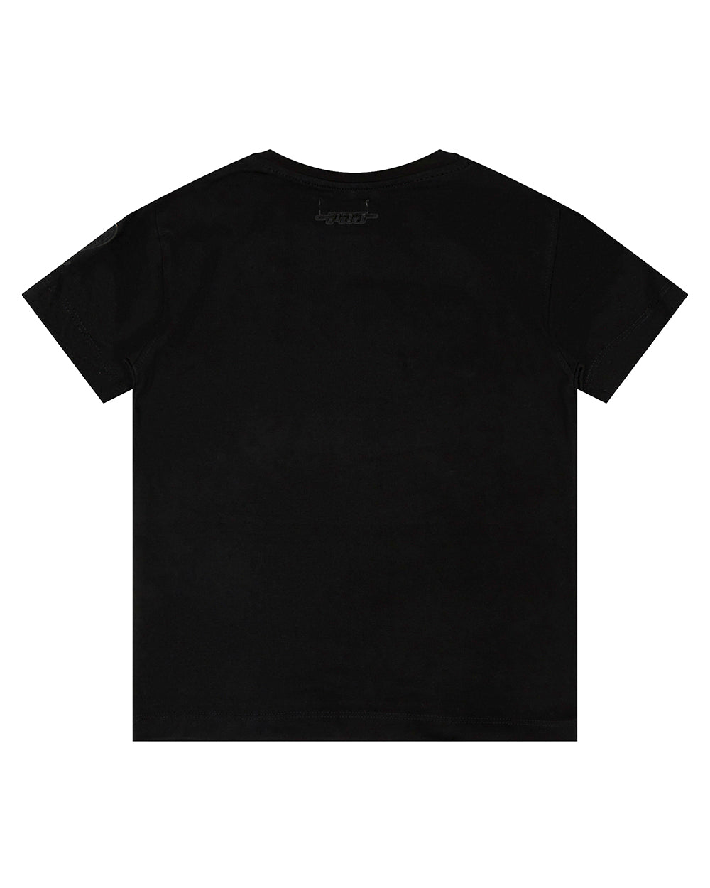 NBA PHILADELPHIA 76ERS TRIPLE BLACK LITTLE BOYS SHORT SLEEVE TEE (BLACK)