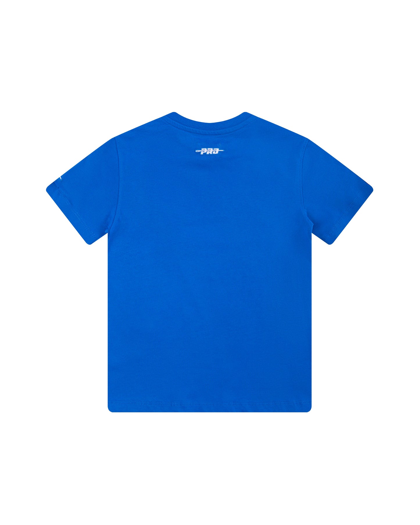 NBA PHILADELPHIA 76ERS RETRO CLASSIC LITTLE BOYS SHORT SLEEVE TAPING TEE (ROYAL BLUE/RED)