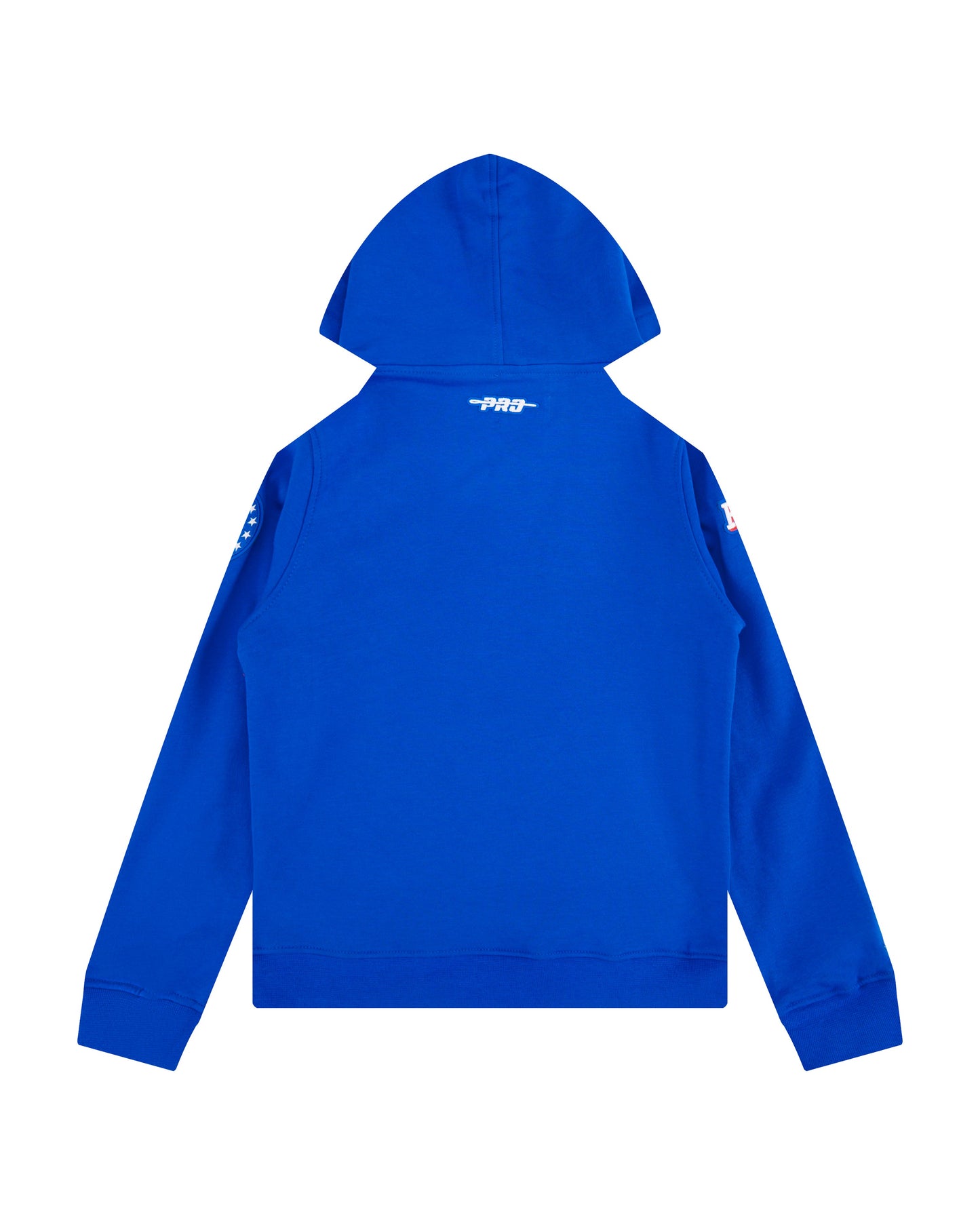 NBA PHILADELPHIA 76ERS CLASSIC LITTLE BOYS FLEECE PULLOVER HOODIE (ROYAL BLUE)