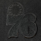 NBA PHILADELPHIA 76ERS TRIPLE BLACK BLOUSON COLLÉGIAL EN LAINE POUR GARÇON ENFANT (NOIR DE JAIS)