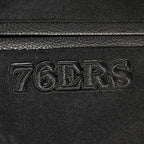 NBA PHILADELPHIA 76ERS TRIPLE BLACK BLOUSON COLLÉGIAL EN LAINE POUR GARÇON ENFANT (NOIR DE JAIS)