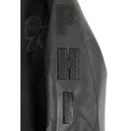 NBA PHILADELPHIA 76ERS TRIPLE BLACK BLOUSON COLLÉGIAL EN LAINE POUR GARÇON ENFANT (NOIR DE JAIS)