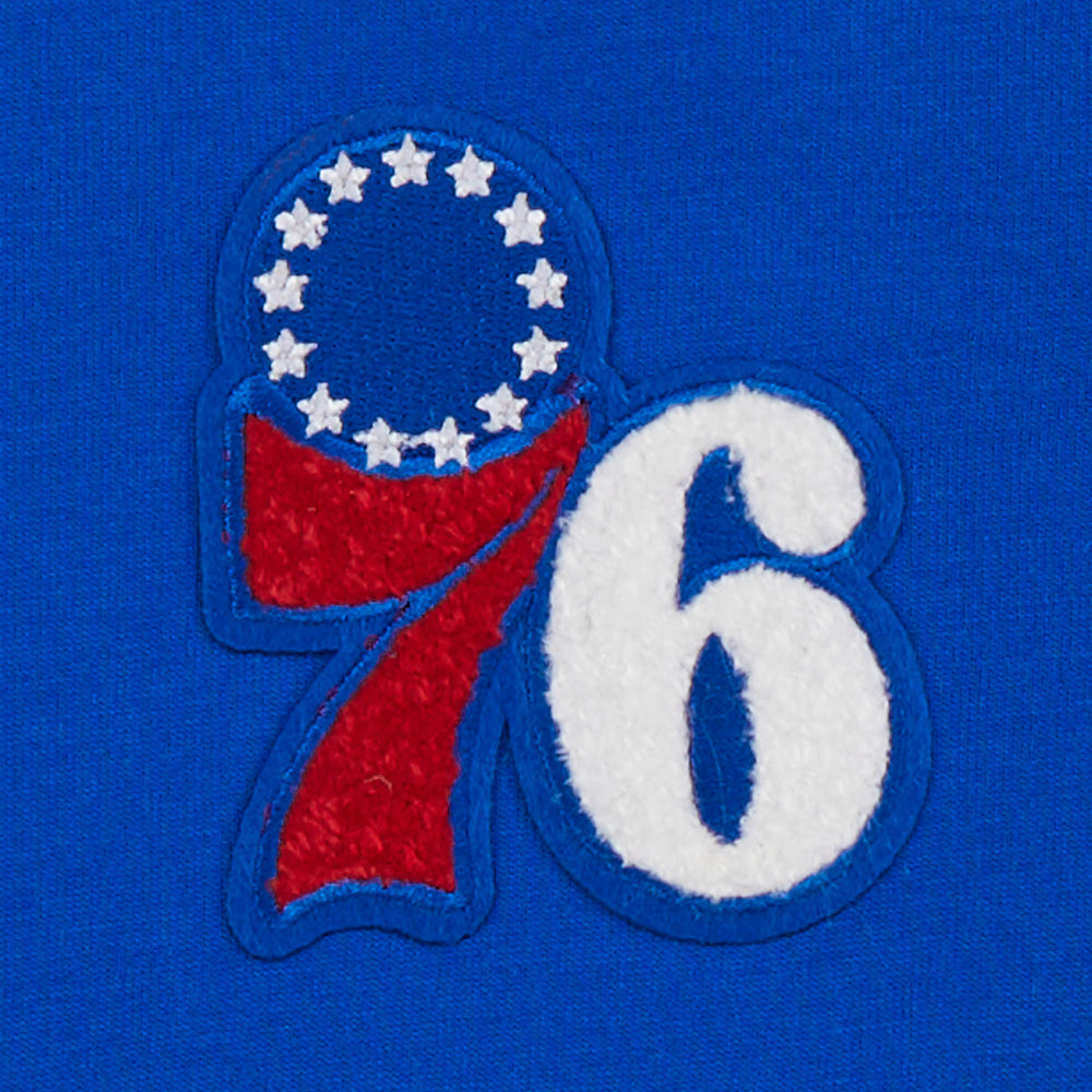 NBA PHILADELPHIA 76ERS CLASSIC LITTLE GIRL'S TEE DRESS (ROYAL BLUE)