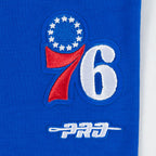 NBA PHILADELPHIA 76ERS RETRO CLASSIC LITTLE GIRL'S LEGGING (ROYAL BLUE)
