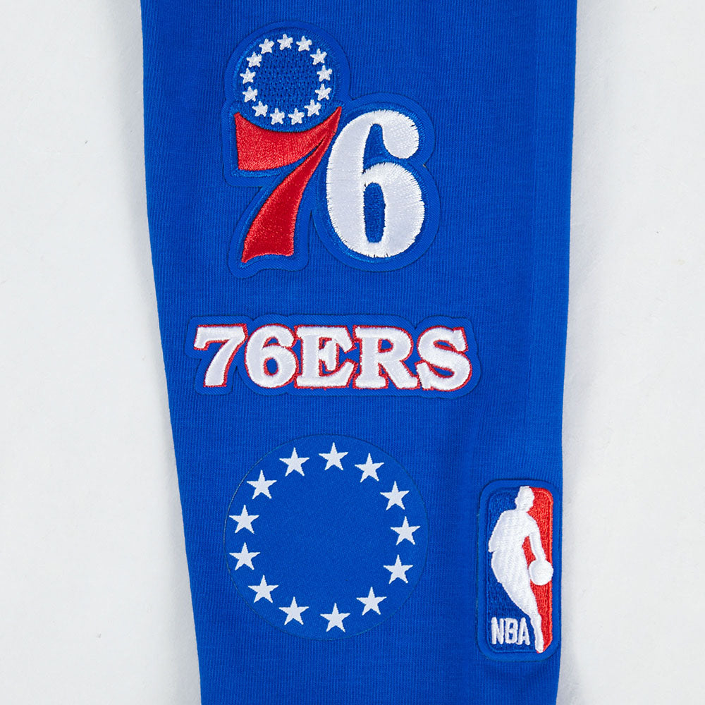 NBA PHILADELPHIA 76ERS RETRO CLASSIC LITTLE GIRL'S LEGGING (ROYAL BLUE)