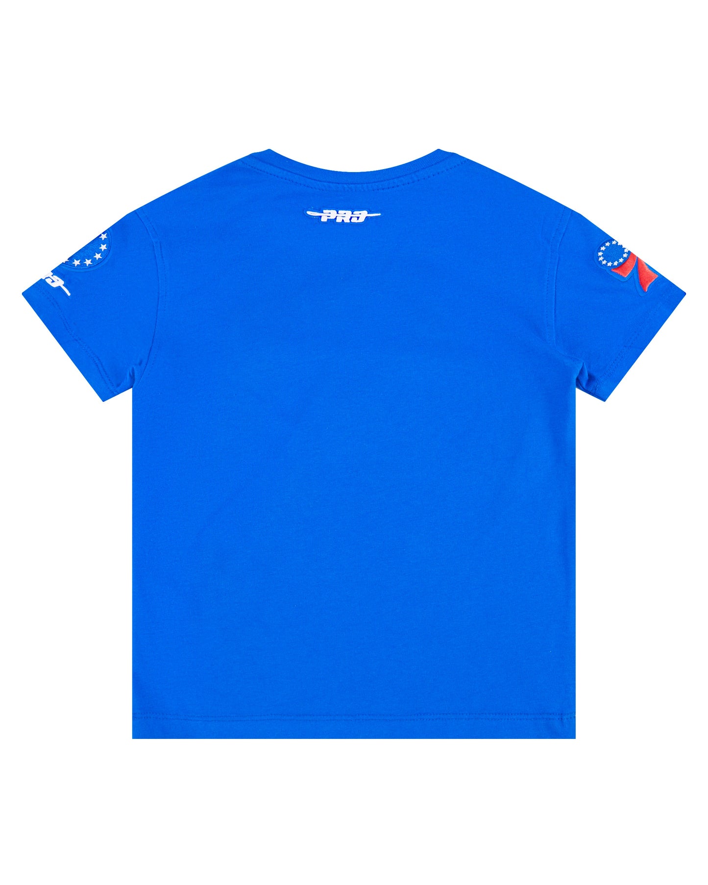 NBA PHILADELPHIA 76ERS CLASSIC TODDLER BOYS SHORT SLEEVE TEE (ROYAL BLUE)