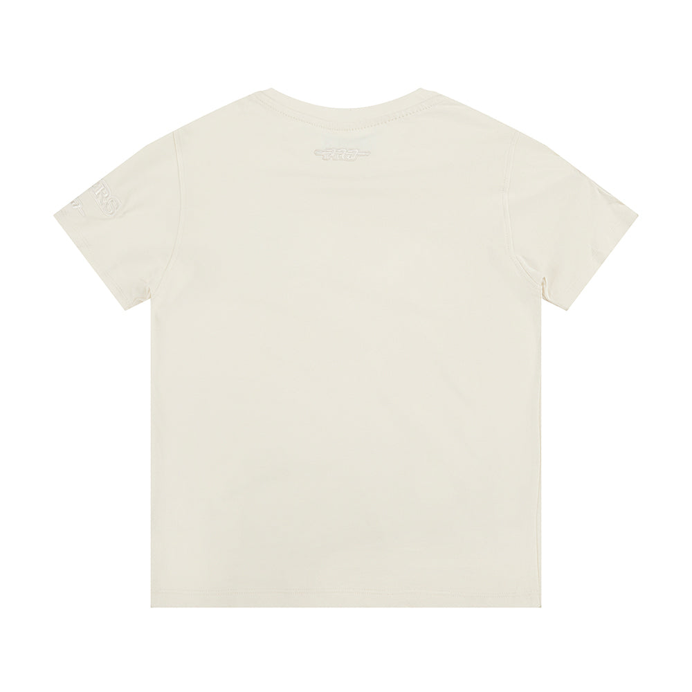 NBA PHILADELPHIA 76ERS NEUTRAL TODDLER BOYS SHORT SLEEVE TEE (EGGSHELL)