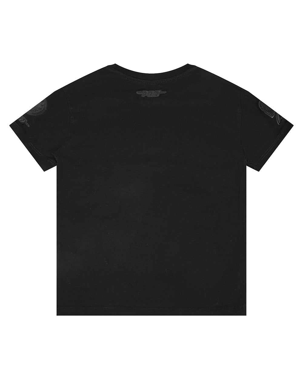 NBA PHILADELPHIA 76ERS TRIPLE BLACK TODDLER BOYS SHORT SLEEVE TEE (BLACK)