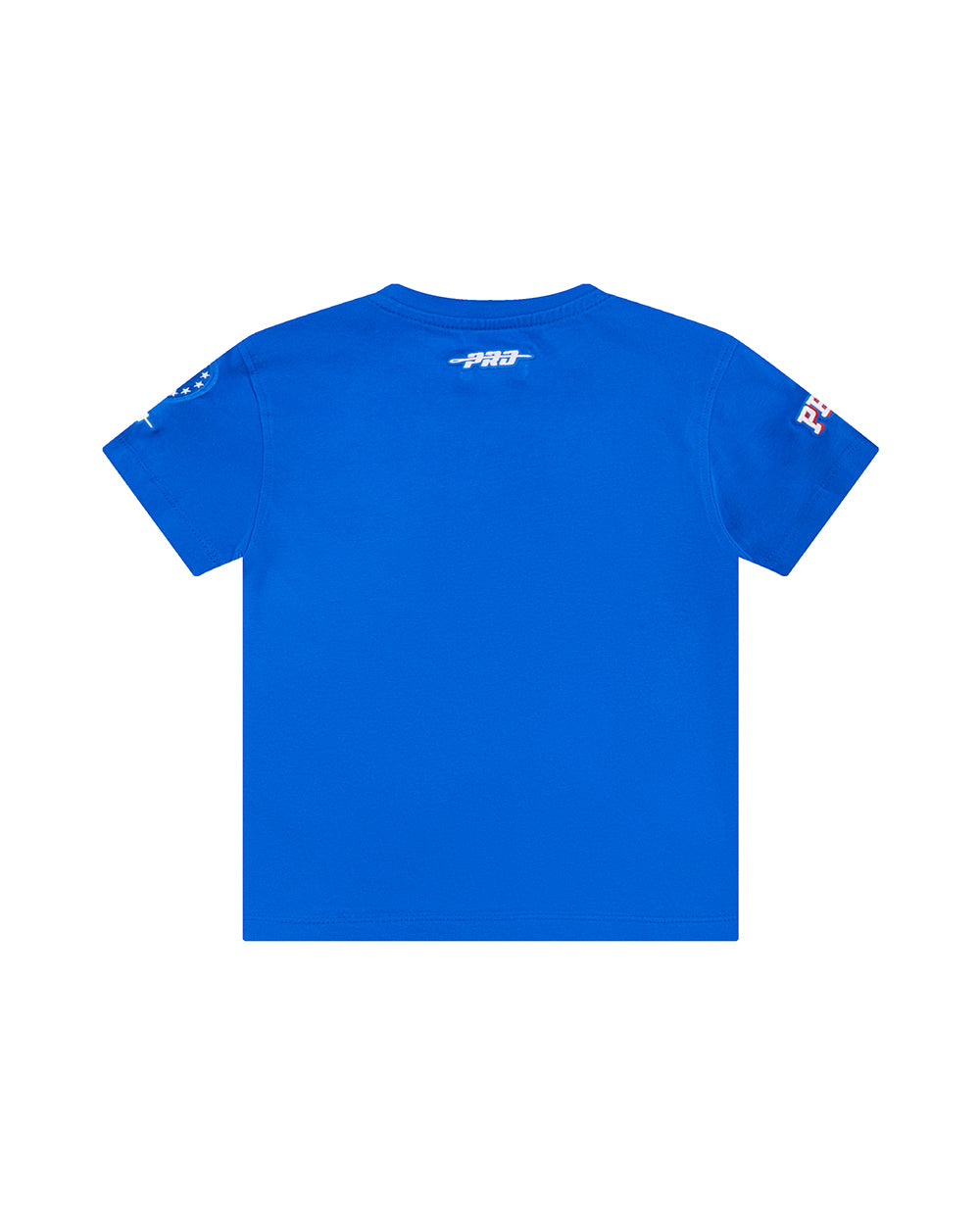 NBA PHILADELPHIA 76ERS RETRO CLASSIC TODDLER BOYS SHORT SLEEVE TEE (ROYAL BLUE)