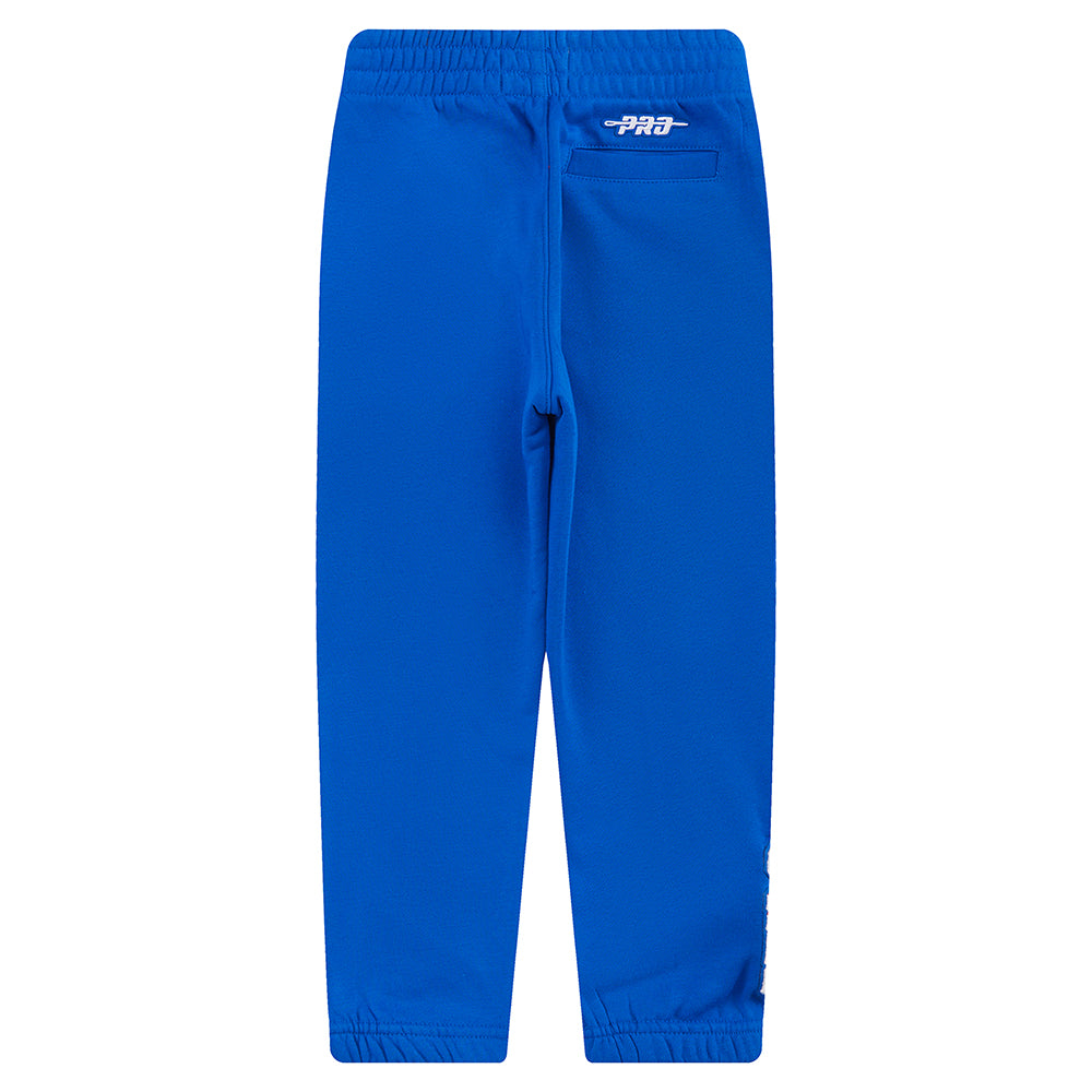 NBA PHILADELPHIA 76ERS CLASSIC PANTALON OUATÉ EN MOLLETON POUR GARÇON BAMBIN (BLEU ROYAL)