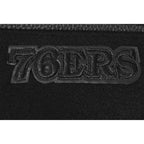 NBA PHILADELPHIA 76ERS TRIPLE BLACK BLOUSON COLLÉGIAL EN LAINE POUR GARÇON BAMBIN (NOIR DE JAIS)