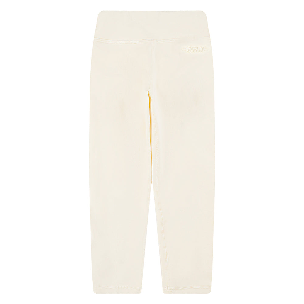 NBA PHILADELPHIA 76ERS NEUTRAL TODDLER GIRLS LEGGING (EGGSHELL)