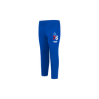 NBA PHILADELPHIA 76ERS RETRO CLASSIC TODDLER GIRL'S LEGGING (ROYAL BLUE)