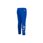NBA PHILADELPHIA 76ERS RETRO CLASSIC TODDLER GIRL'S LEGGING (ROYAL BLUE)