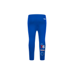 NBA PHILADELPHIA 76ERS RETRO CLASSIC TODDLER GIRL'S LEGGING (ROYAL BLUE)