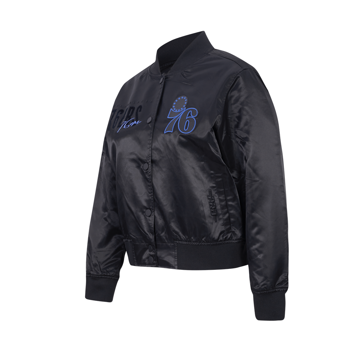 NBA PHILADELPHIA 76ERS ECLIPSE WOMEN'S COAT (BLACK)