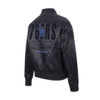 NBA PHILADELPHIA 76ERS ECLIPSE WOMEN'S COAT (BLACK)
