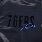NBA PHILADELPHIA 76ERS ECLIPSE WOMEN'S COAT (BLACK)