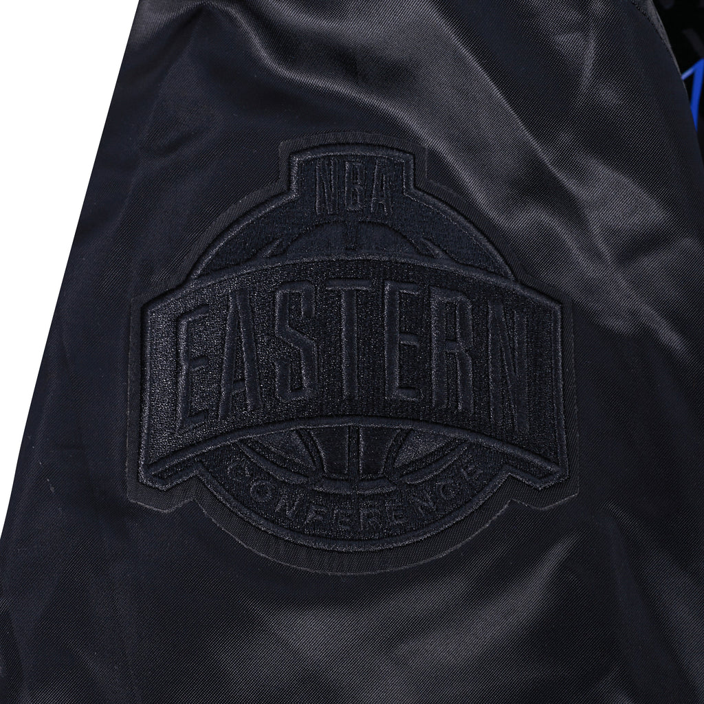 NBA PHILADELPHIA 76ERS ECLIPSE WOMEN'S COAT (BLACK)