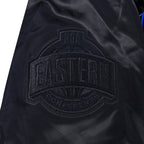 NBA PHILADELPHIA 76ERS ECLIPSE WOMEN'S COAT (BLACK)