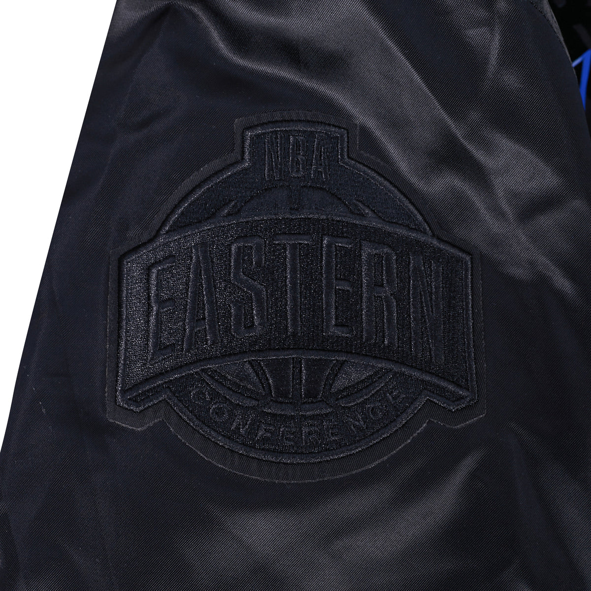 NBA PHILADELPHIA 76ERS ECLIPSE WOMEN'S COAT (BLACK)