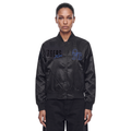 NBA PHILADELPHIA 76ERS ECLIPSE WOMEN'S COAT (BLACK)