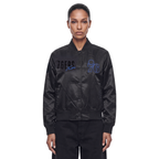 NBA PHILADELPHIA 76ERS ECLIPSE WOMEN'S COAT (BLACK)