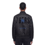 NBA PHILADELPHIA 76ERS ECLIPSE WOMEN'S COAT (BLACK)